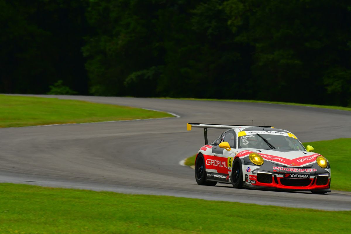 Moorespeed's Rob Ferriol Wins IMSA Porsche GT3 Cup Challenge USA